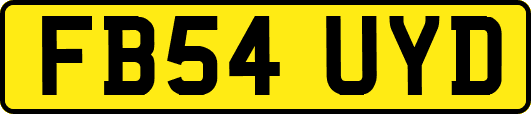 FB54UYD