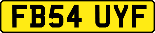 FB54UYF