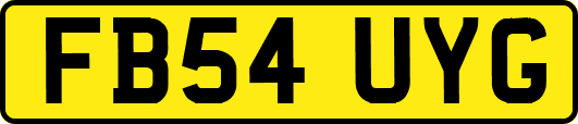 FB54UYG