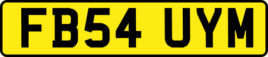 FB54UYM