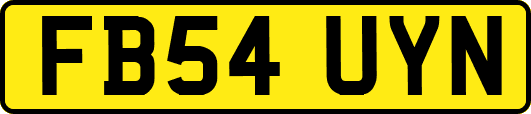 FB54UYN