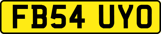 FB54UYO