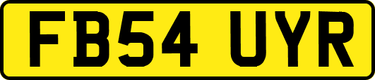 FB54UYR