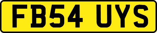FB54UYS