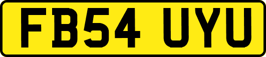 FB54UYU