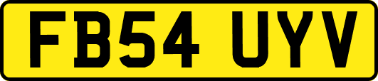 FB54UYV