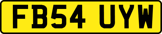 FB54UYW