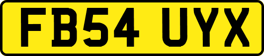 FB54UYX