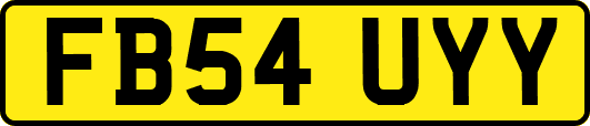 FB54UYY