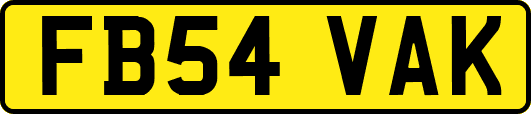 FB54VAK