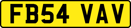 FB54VAV