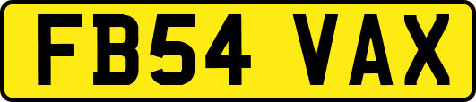 FB54VAX