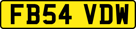 FB54VDW
