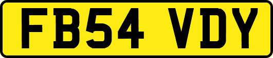 FB54VDY