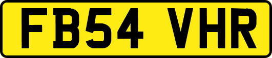 FB54VHR