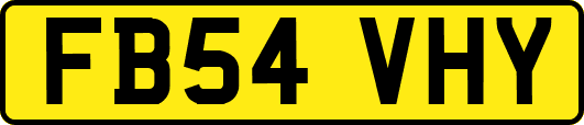 FB54VHY