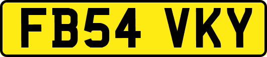 FB54VKY