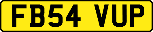 FB54VUP