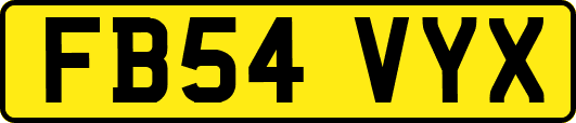 FB54VYX