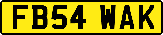 FB54WAK