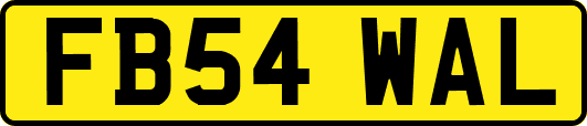 FB54WAL