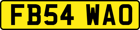 FB54WAO