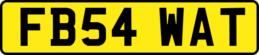 FB54WAT