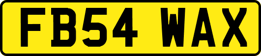 FB54WAX