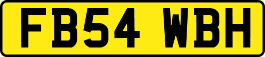 FB54WBH