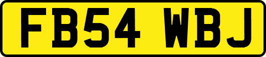 FB54WBJ