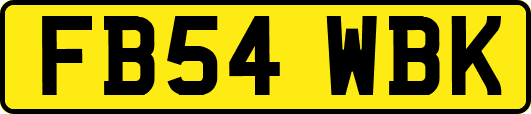 FB54WBK