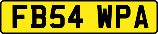 FB54WPA