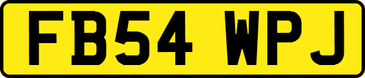 FB54WPJ