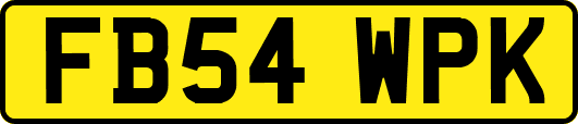 FB54WPK