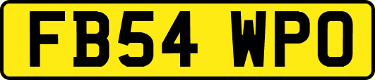 FB54WPO