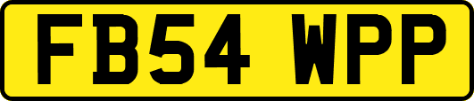 FB54WPP