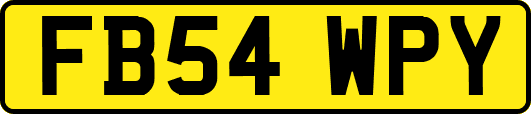 FB54WPY