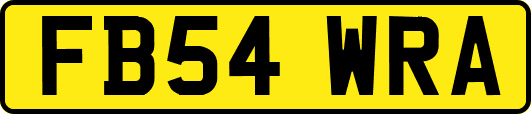 FB54WRA