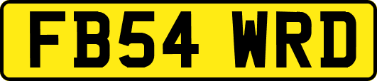 FB54WRD