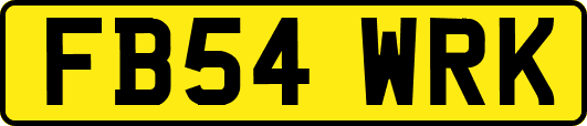 FB54WRK