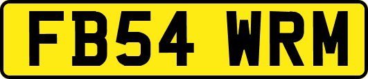 FB54WRM