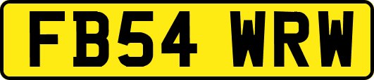 FB54WRW