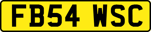 FB54WSC