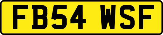 FB54WSF