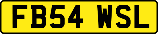 FB54WSL
