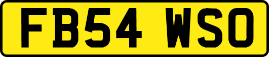 FB54WSO