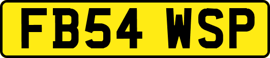 FB54WSP
