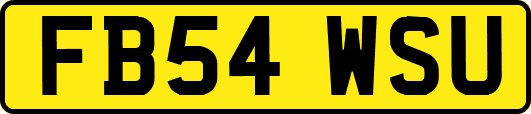 FB54WSU