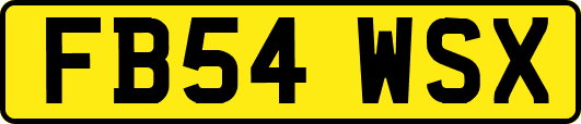 FB54WSX