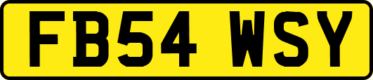 FB54WSY